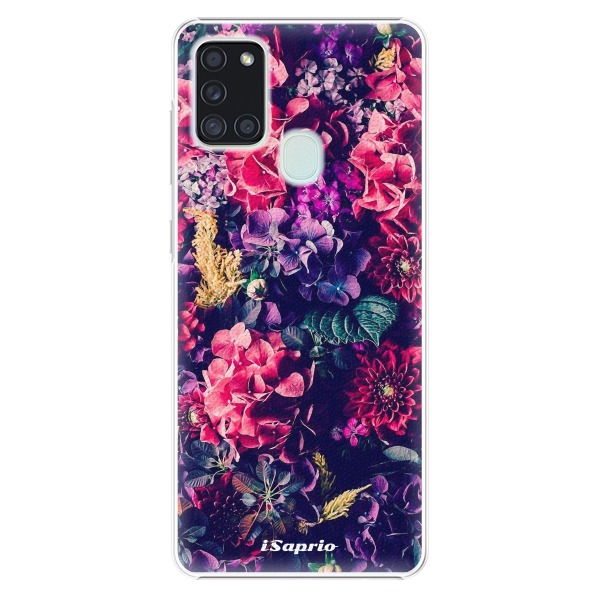 Plastové puzdro iSaprio - Flowers 10 - Samsung Galaxy A21s