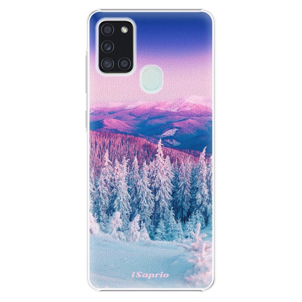 Plastové puzdro iSaprio - Winter 01 - Samsung Galaxy A21s