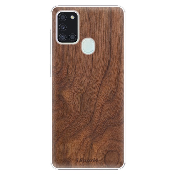 Plastové puzdro iSaprio - Wood 10 - Samsung Galaxy A21s