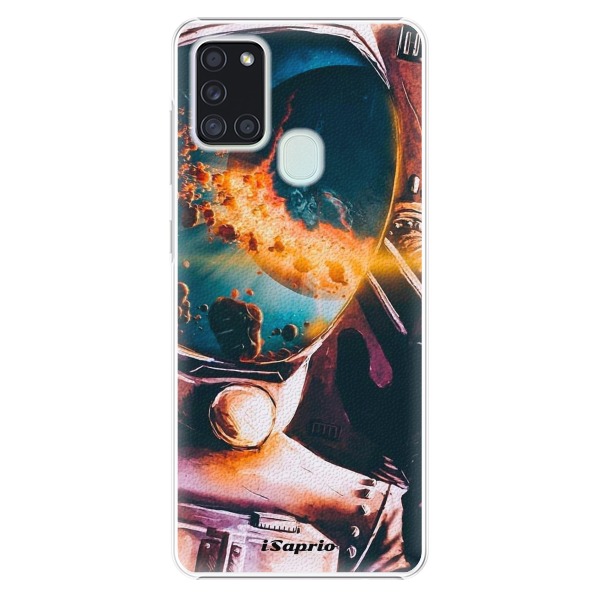 Plastové puzdro iSaprio - Astronaut 01 - Samsung Galaxy A21s