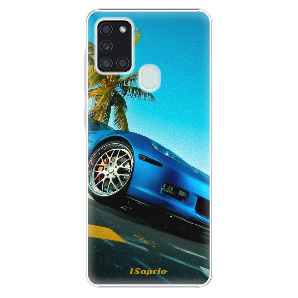 E-shop Plastové puzdro iSaprio - Car 10 - Samsung Galaxy A21s
