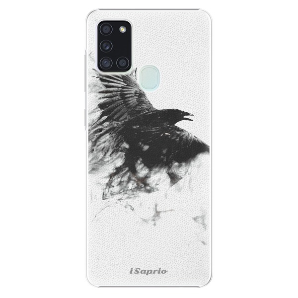 Plastové puzdro iSaprio - Dark Bird 01 - Samsung Galaxy A21s
