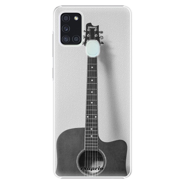 Plastové puzdro iSaprio - Guitar 01 - Samsung Galaxy A21s