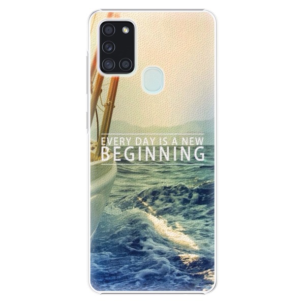 Plastové puzdro iSaprio - Beginning - Samsung Galaxy A21s