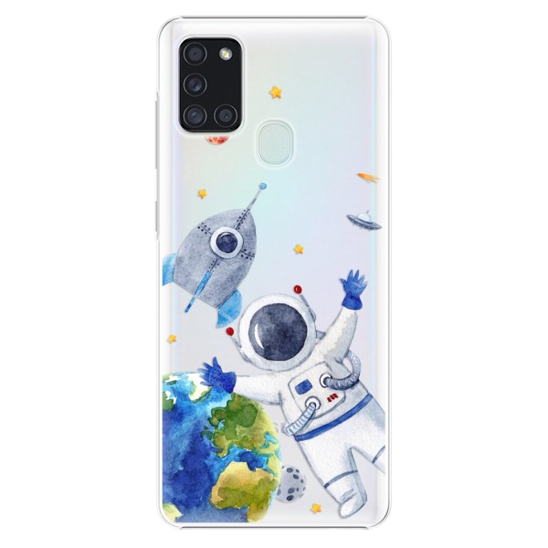 Plastové puzdro iSaprio - Space 05 - Samsung Galaxy A21s