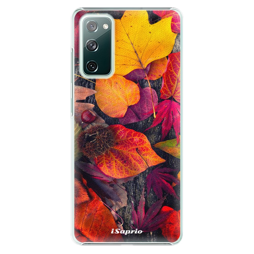 Plastové puzdro iSaprio - Autumn Leaves 03 - Samsung Galaxy S20 FE