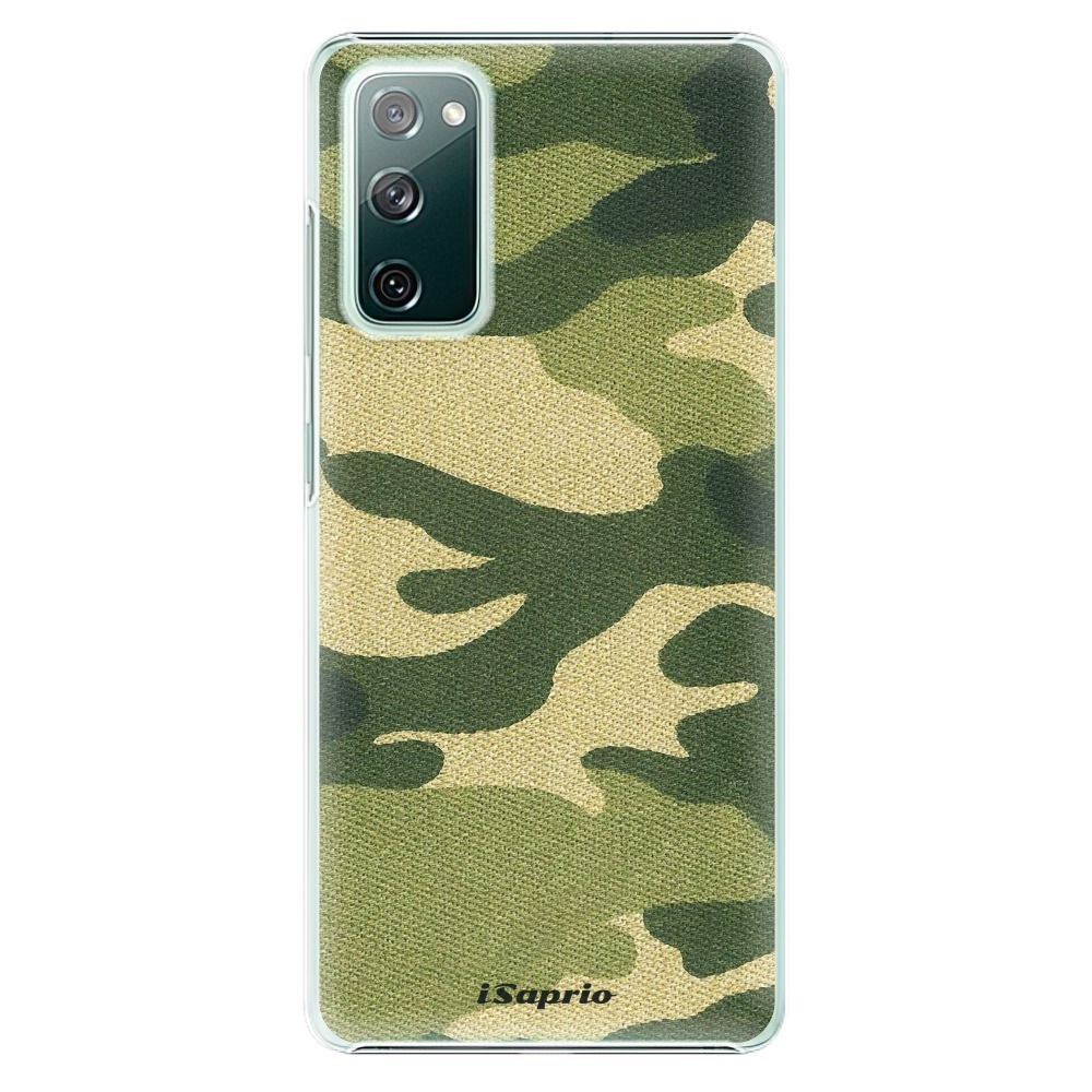 Plastové puzdro iSaprio - Green Camuflage 01 - Samsung Galaxy S20 FE