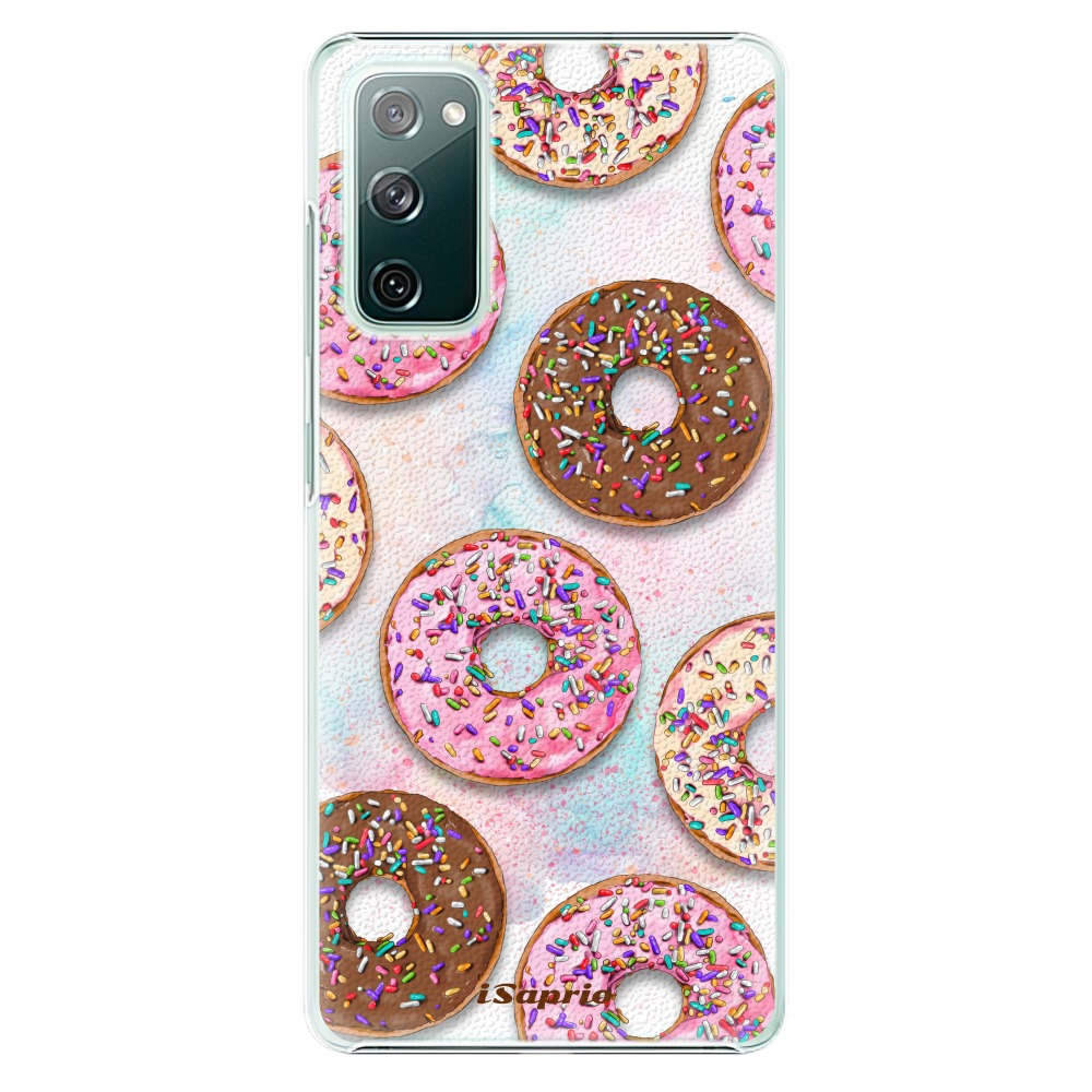 Plastové puzdro iSaprio - Donuts 11 - Samsung Galaxy S20 FE