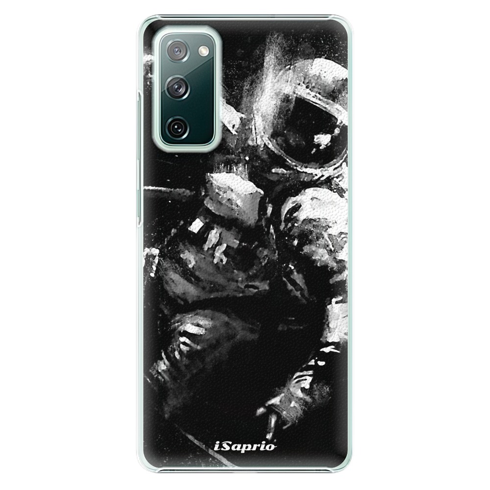 Plastové puzdro iSaprio - Astronaut 02 - Samsung Galaxy S20 FE
