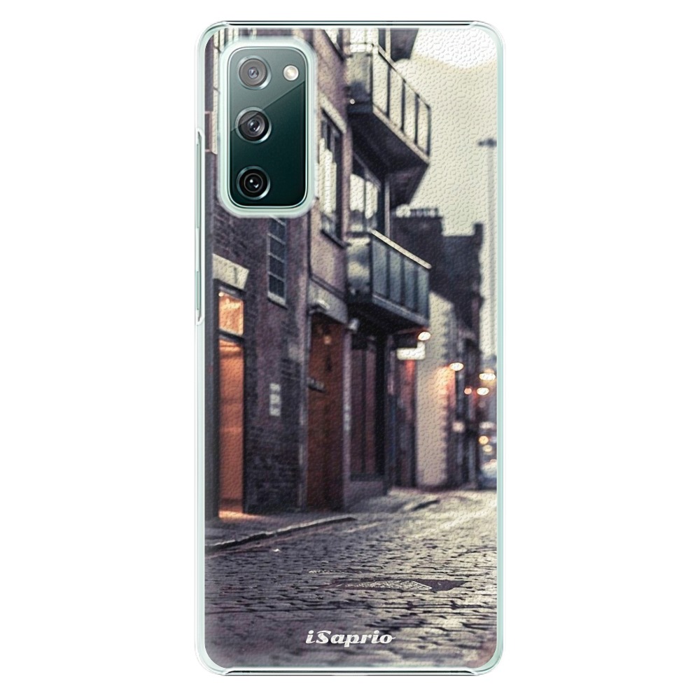 Plastové puzdro iSaprio - Old Street 01 - Samsung Galaxy S20 FE