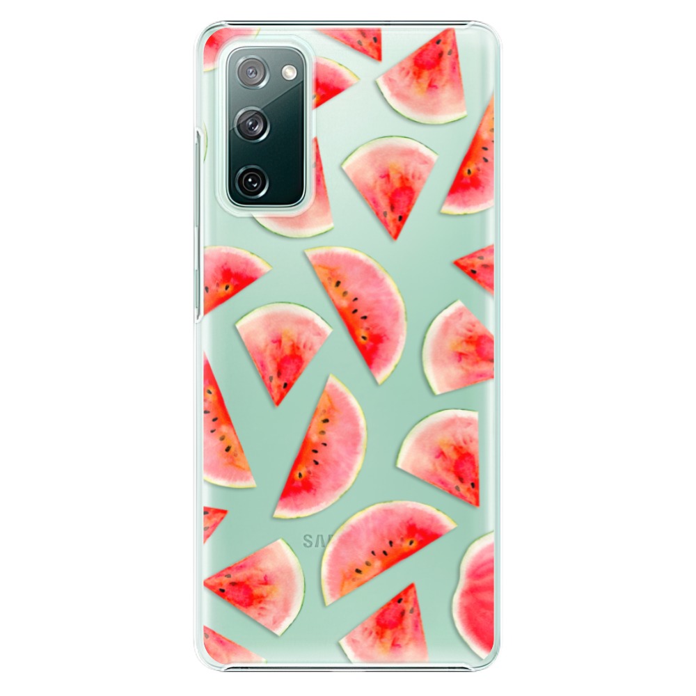 Plastové puzdro iSaprio - Melon Pattern 02 - Samsung Galaxy S20 FE