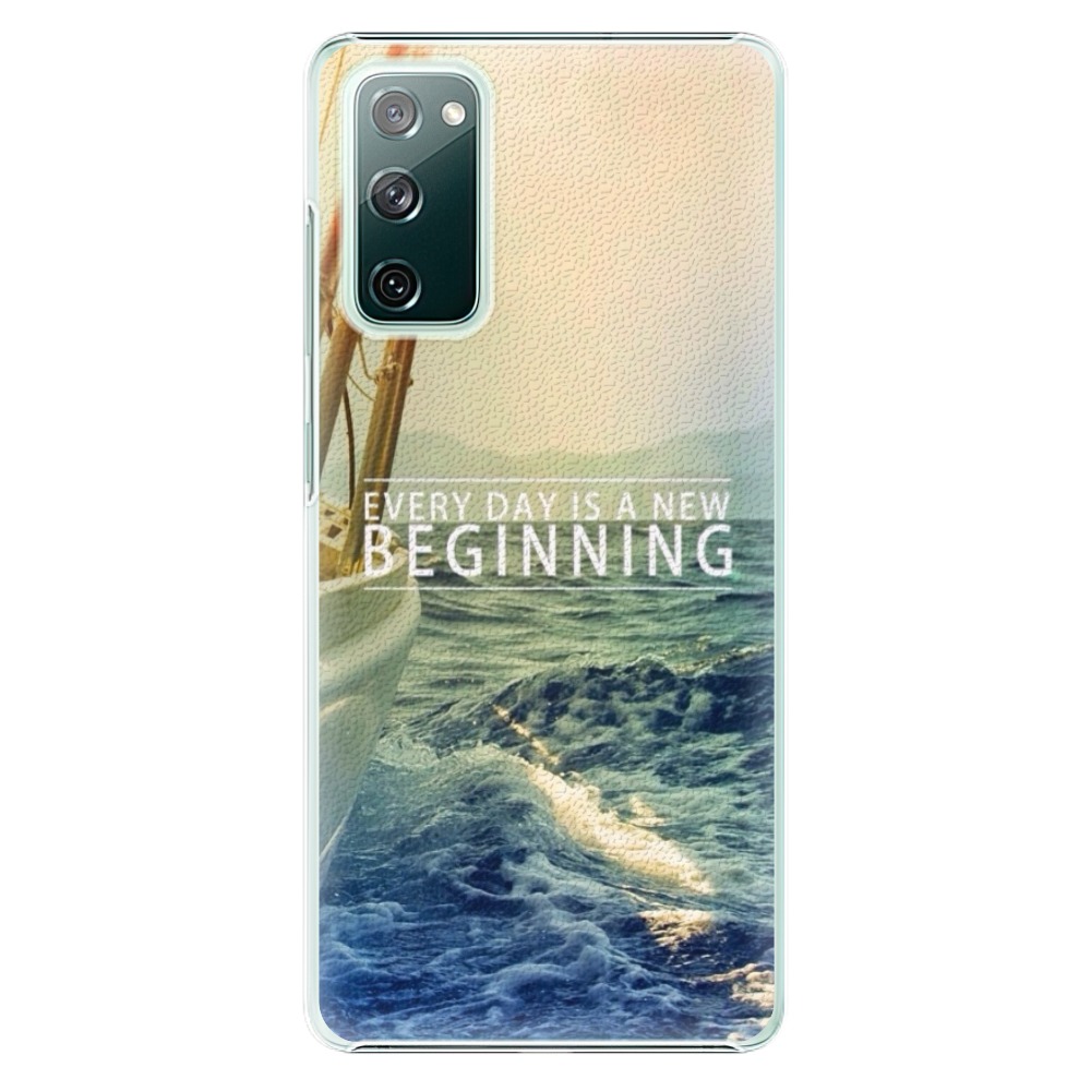 Plastové puzdro iSaprio - Beginning - Samsung Galaxy S20 FE