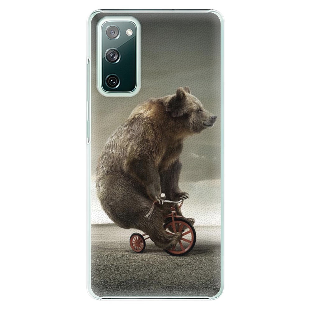 Plastové puzdro iSaprio - Bear 01 - Samsung Galaxy S20 FE