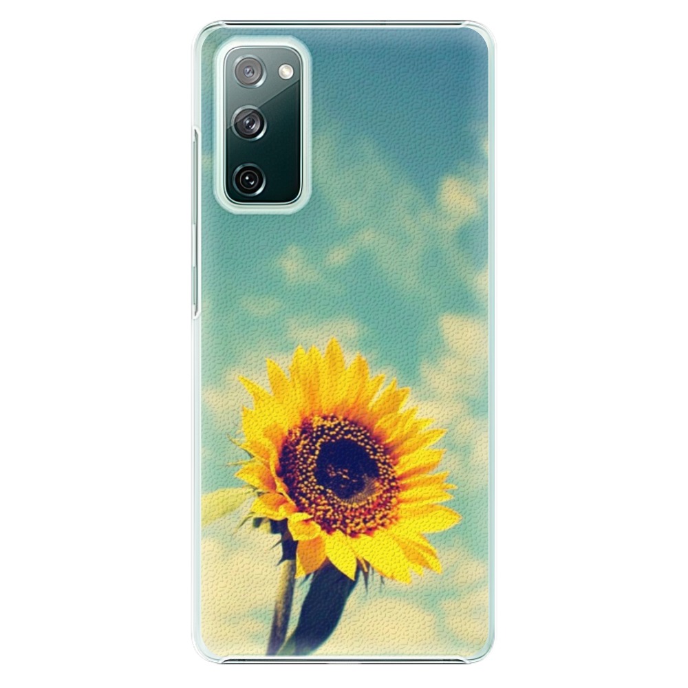 Plastové puzdro iSaprio - Sunflower 01 - Samsung Galaxy S20 FE