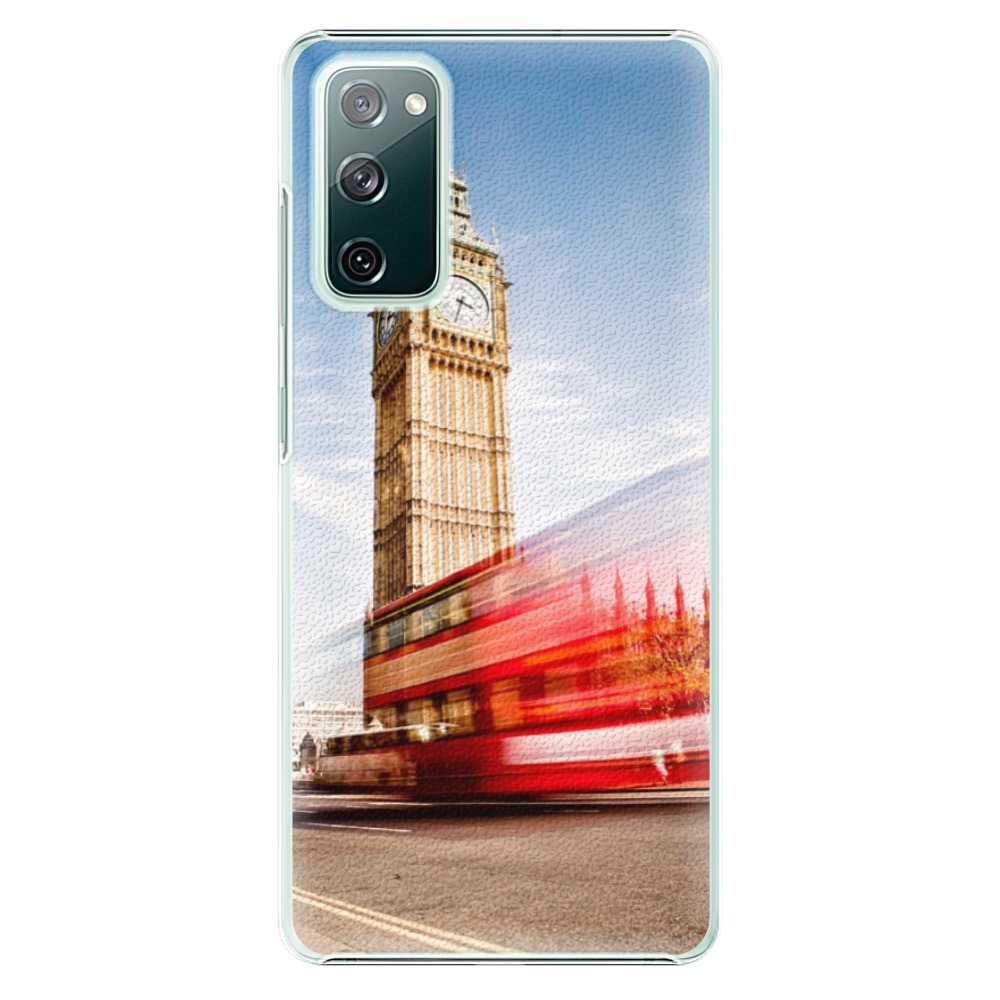 Plastové puzdro iSaprio - London 01 - Samsung Galaxy S20 FE