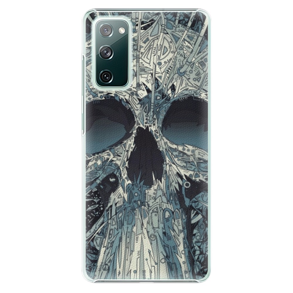 Plastové puzdro iSaprio - Abstract Skull - Samsung Galaxy S20 FE