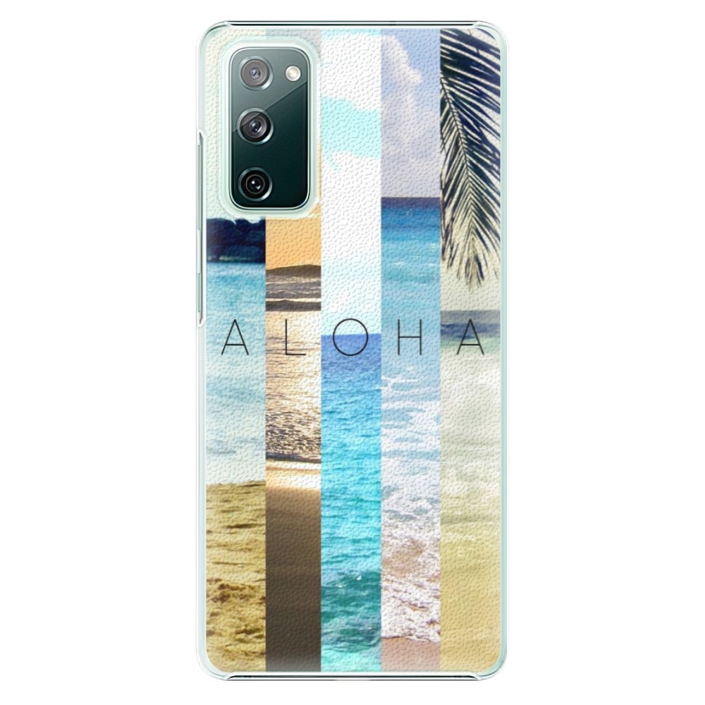 Plastové puzdro iSaprio - Aloha 02 - Samsung Galaxy S20 FE