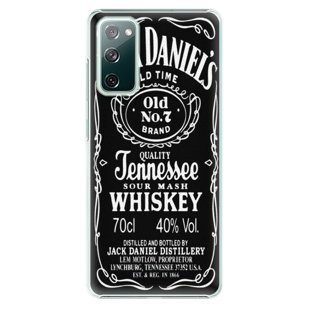 Plastové puzdro iSaprio - Jack Daniels - Samsung Galaxy S20 FE