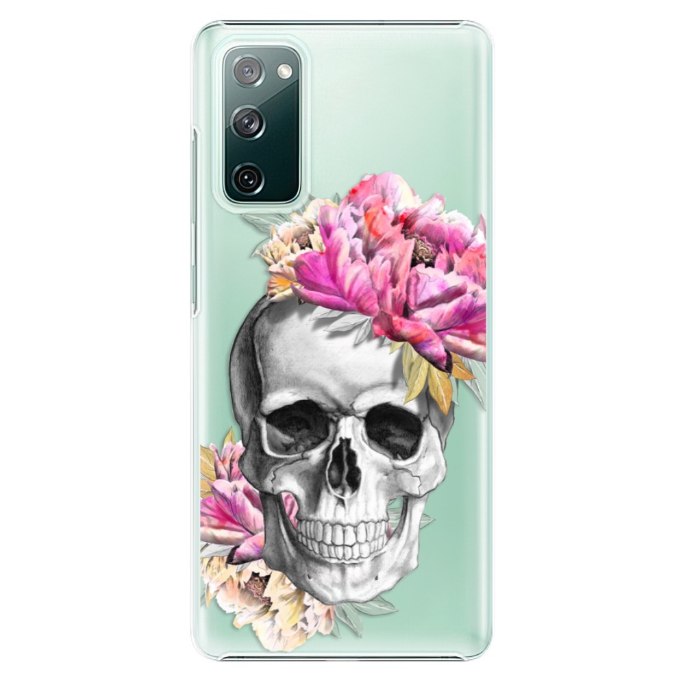 Plastové puzdro iSaprio - Pretty Skull - Samsung Galaxy S20 FE