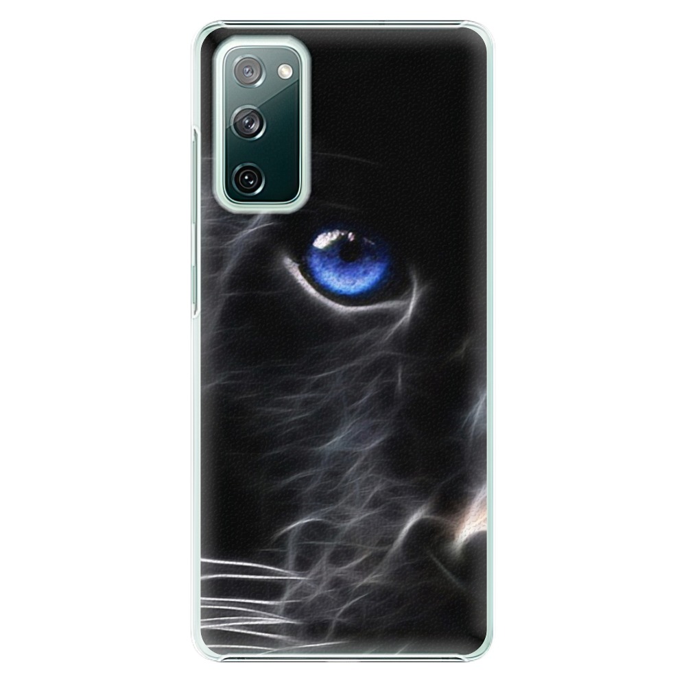 Plastové puzdro iSaprio - Black Puma - Samsung Galaxy S20 FE