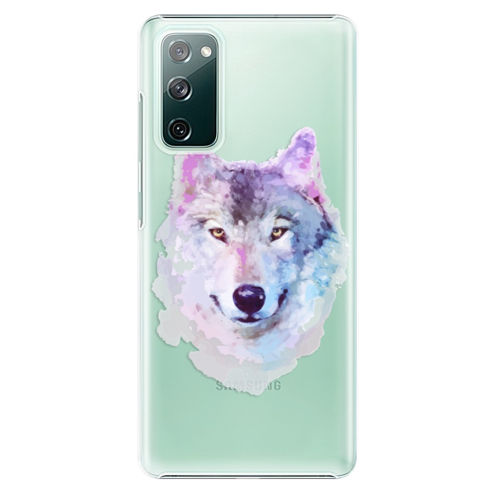 Plastové puzdro iSaprio - Wolf 01 - Samsung Galaxy S20 FE