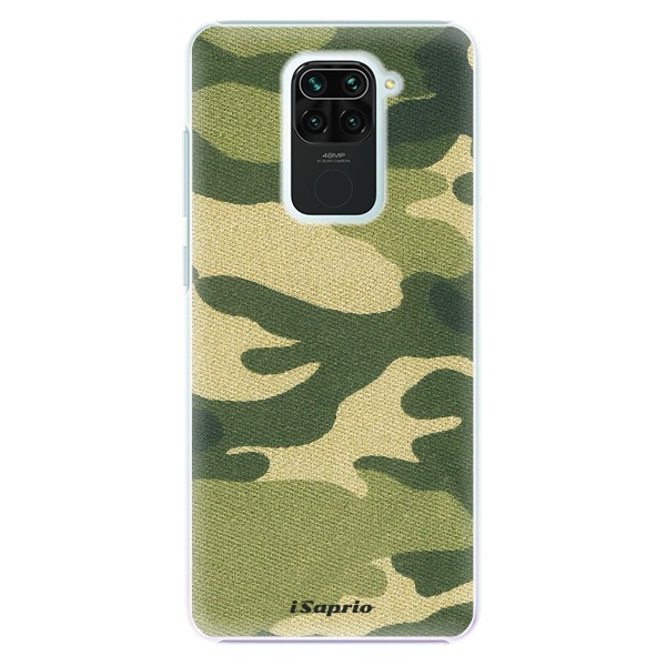 Plastové puzdro iSaprio - Green Camuflage 01 - Xiaomi Redmi Note 9