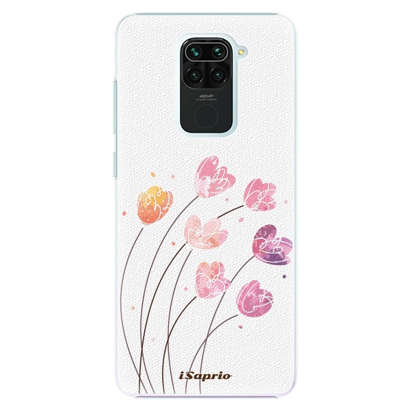 Plastové puzdro iSaprio - Flowers 14 - Xiaomi Redmi Note 9