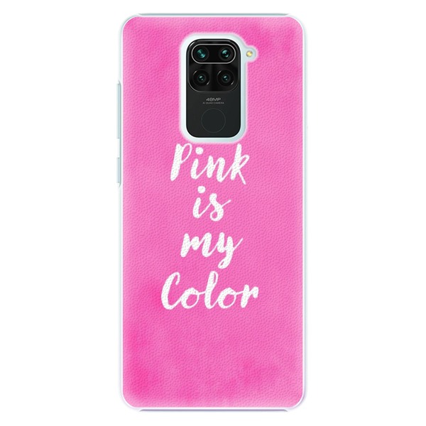 Plastové puzdro iSaprio - Pink is my color - Xiaomi Redmi Note 9