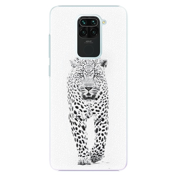 Plastové puzdro iSaprio - White Jaguar - Xiaomi Redmi Note 9