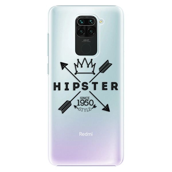Plastové puzdro iSaprio - Hipster Style 02 - Xiaomi Redmi Note 9