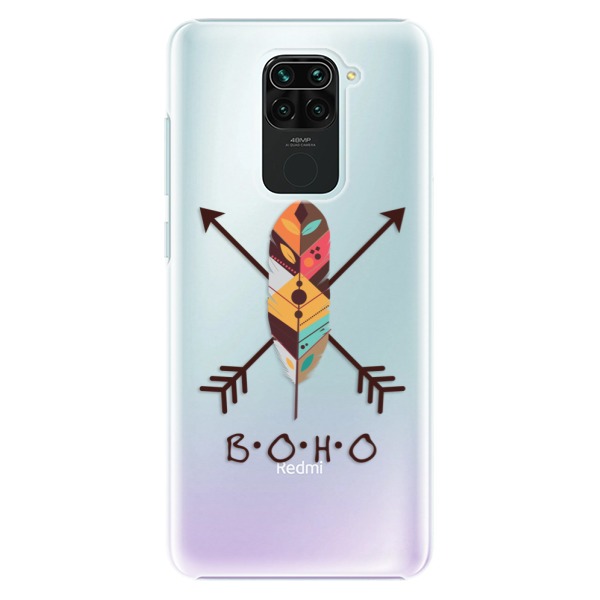 Plastové puzdro iSaprio - BOHO - Xiaomi Redmi Note 9