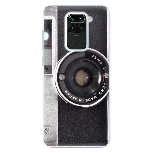 Plastové puzdro iSaprio - Vintage Camera 01 - Xiaomi Redmi Note 9