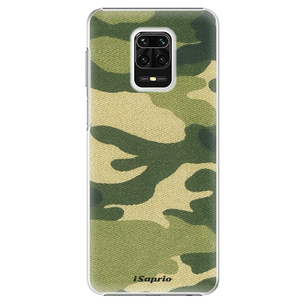 Plastové puzdro iSaprio - Green Camuflage 01 - Xiaomi Redmi Note 9 Pro / Note 9S