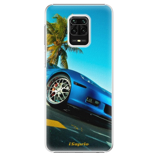 Plastové puzdro iSaprio - Car 10 - Xiaomi Redmi Note 9 Pro / Note 9S