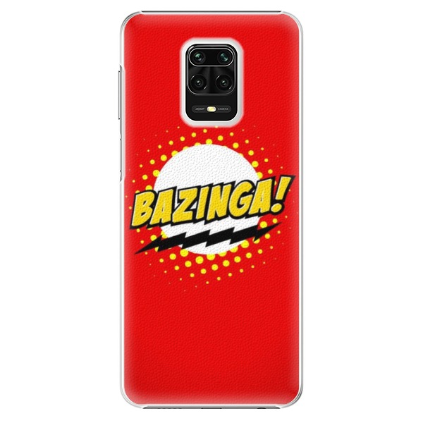 Plastové puzdro iSaprio - Bazinga 01 - Xiaomi Redmi Note 9 Pro / Note 9S