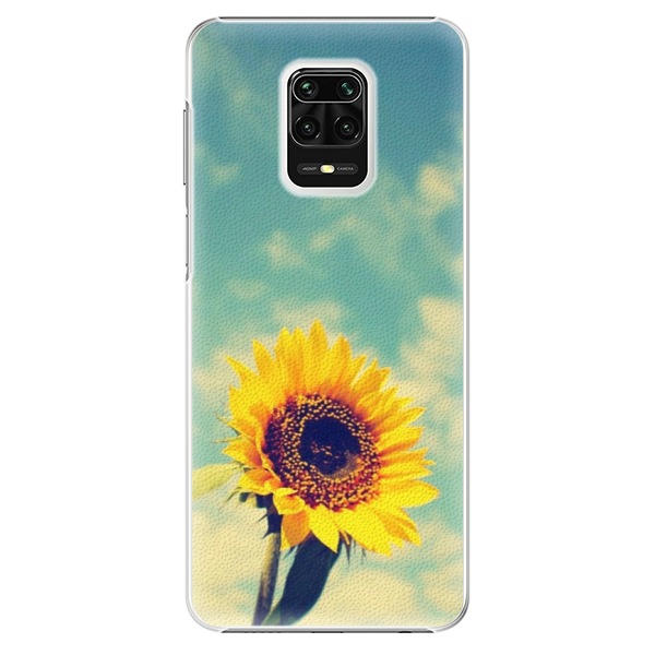 Plastové puzdro iSaprio - Sunflower 01 - Xiaomi Redmi Note 9 Pro / Note 9S