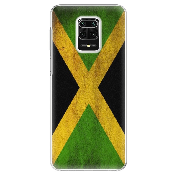 Plastové puzdro iSaprio - Flag of Jamaica - Xiaomi Redmi Note 9 Pro / Note 9S