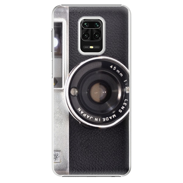 Plastové puzdro iSaprio - Vintage Camera 01 - Xiaomi Redmi Note 9 Pro / Note 9S