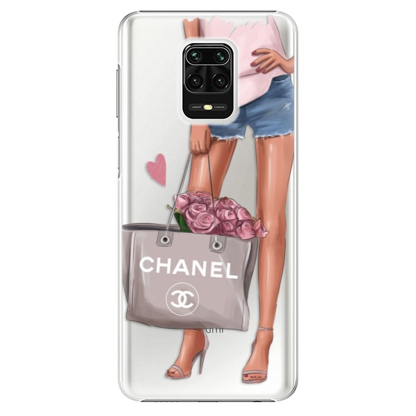 Plastové puzdro iSaprio - Fashion Bag - Xiaomi Redmi Note 9 Pro / Note 9S