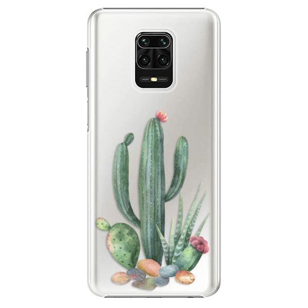 Plastové puzdro iSaprio - Cacti 02 - Xiaomi Redmi Note 9 Pro / Note 9S