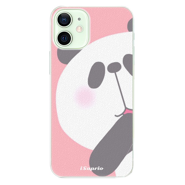 Plastové puzdro iSaprio - Panda 01 - iPhone 12 mini