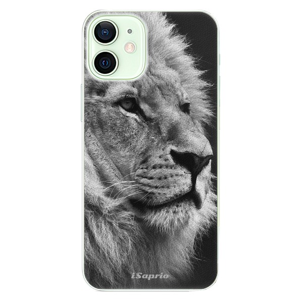 Plastové puzdro iSaprio - Lion 10 - iPhone 12 mini