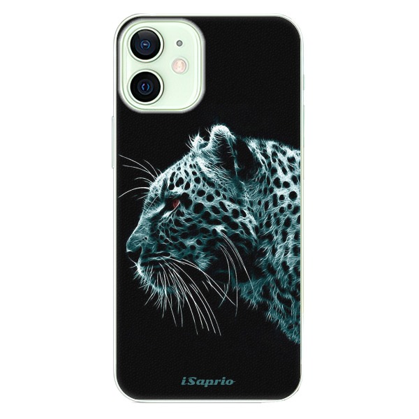 Plastové puzdro iSaprio - Leopard 10 - iPhone 12 mini
