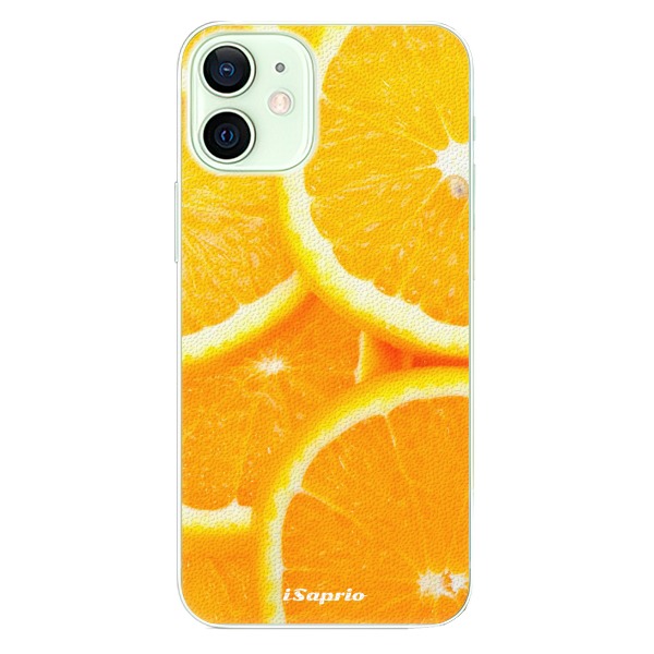 Plastové puzdro iSaprio - Orange 10 - iPhone 12 mini