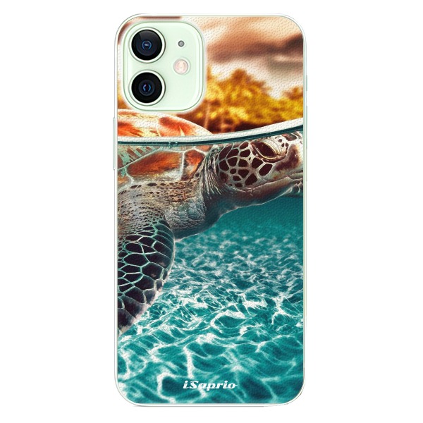 Plastové puzdro iSaprio - Turtle 01 - iPhone 12 mini