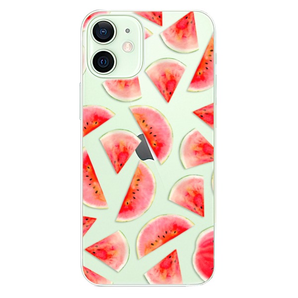 Plastové puzdro iSaprio - Melon Pattern 02 - iPhone 12 mini