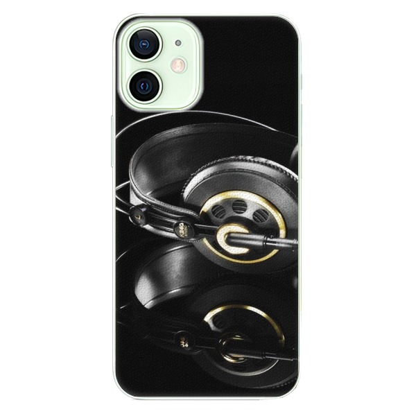 Plastové puzdro iSaprio - Headphones 02 - iPhone 12 mini