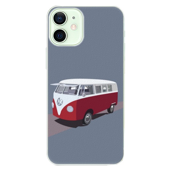 Plastové puzdro iSaprio - VW Bus - iPhone 12 mini