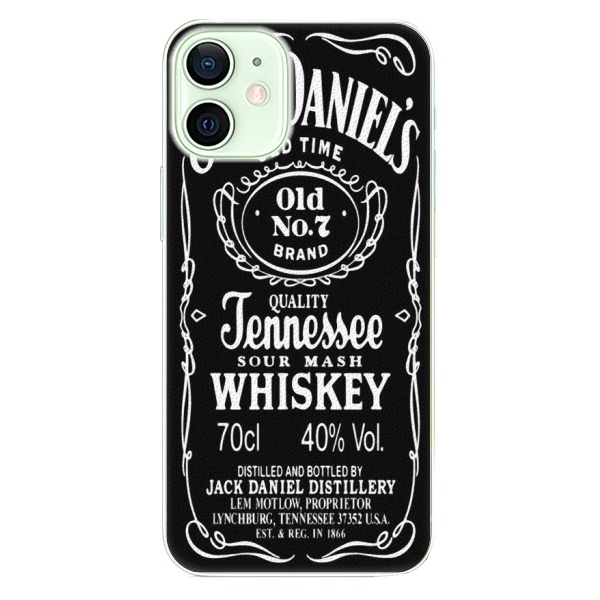 Plastové puzdro iSaprio - Jack Daniels - iPhone 12 mini
