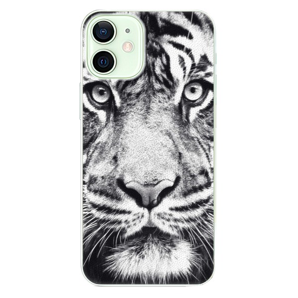 Plastové puzdro iSaprio - Tiger Face - iPhone 12 mini